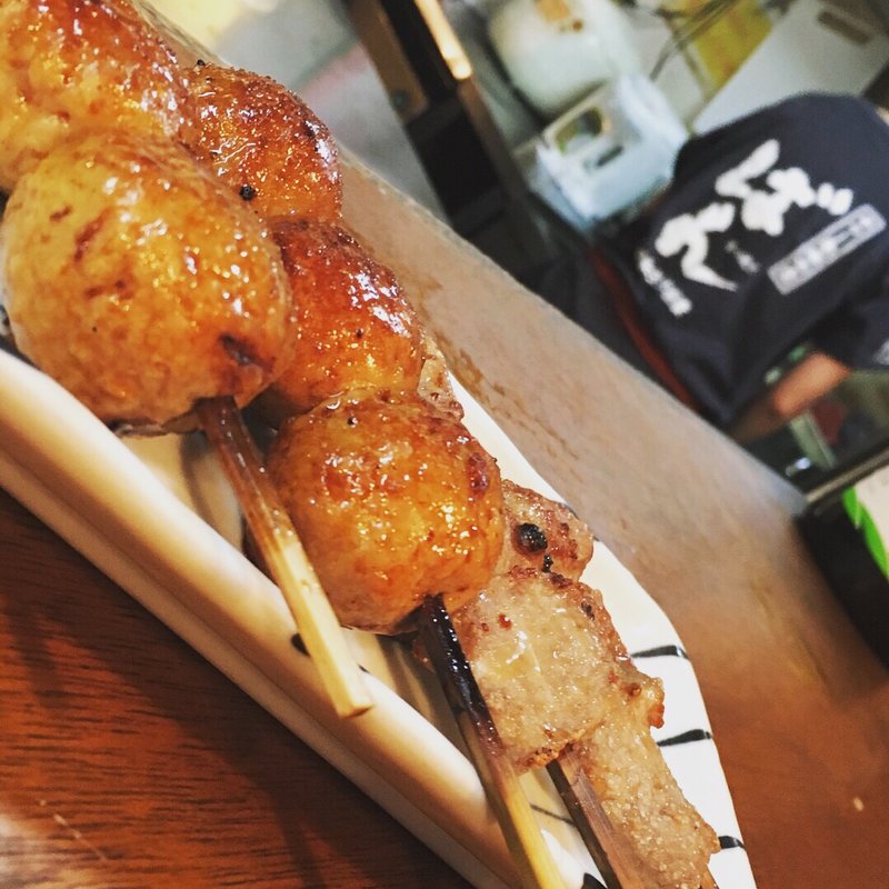 つくね(もつ焼き ばん 五反田店)