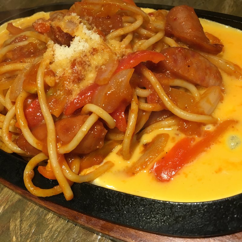 塚だまナポリタン(宮崎県日南市 塚田農場 品川高輪口店 )