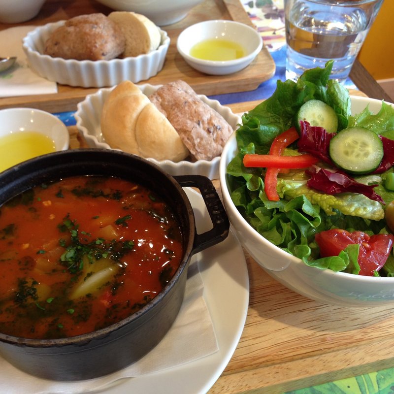 ランチ(ロクシタンカフェ渋谷店)