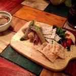 前菜(新宿っ子ダイニング ペコリ)