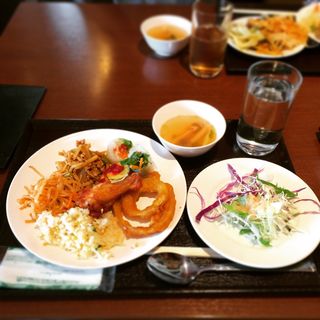 ランチバイキング(タイレストラン Bangkok Oriental)