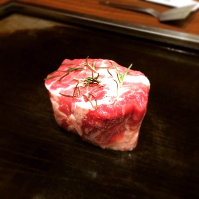 岩中豚肩ロースのローズマリーソルト(大木屋 匠 COREDO室町店)