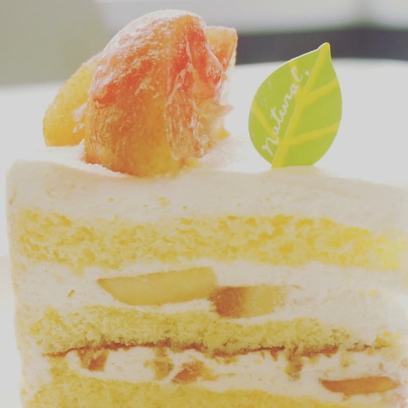 白桃ショート(エルブランシュ)