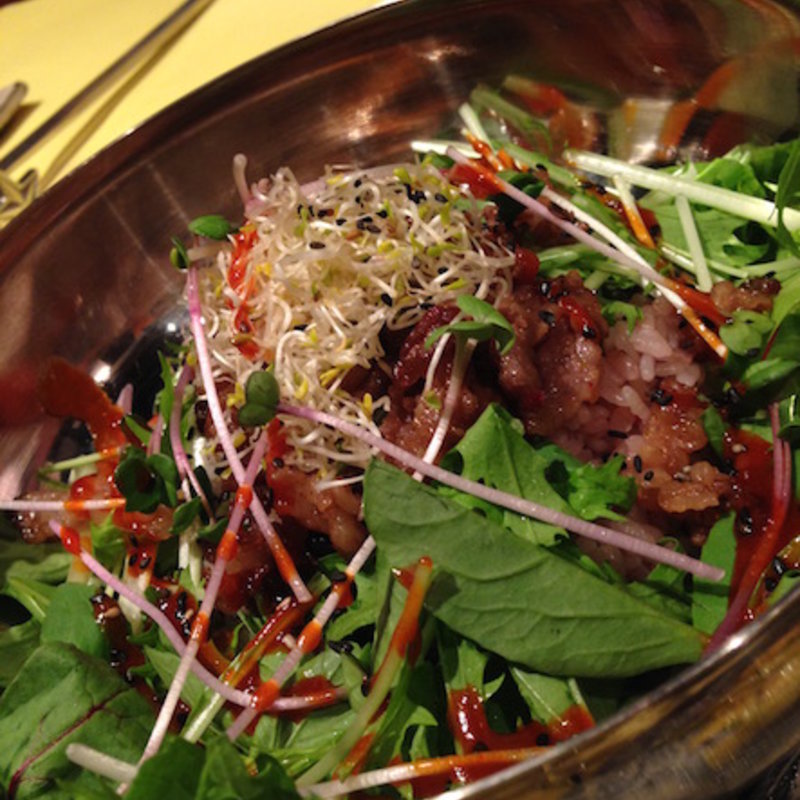 ビピンパ定食(ワイン食堂　amedio （ワインシッタン アメディオ）)