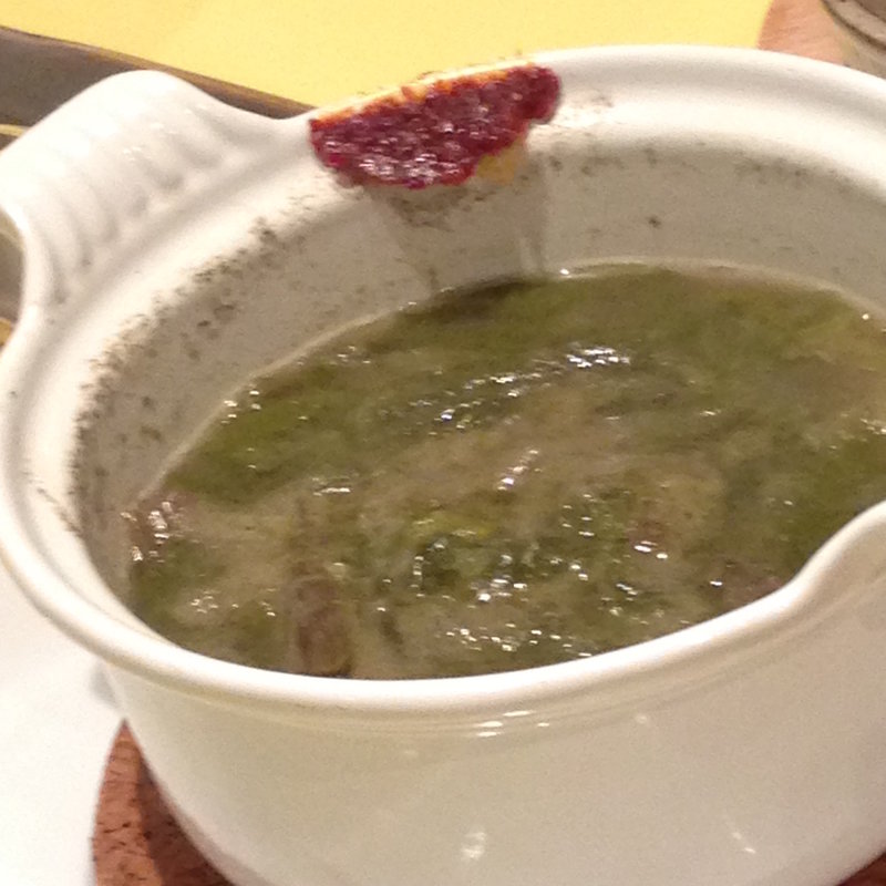 どじょう汁(ワイン食堂　amedio （ワインシッタン アメディオ）)