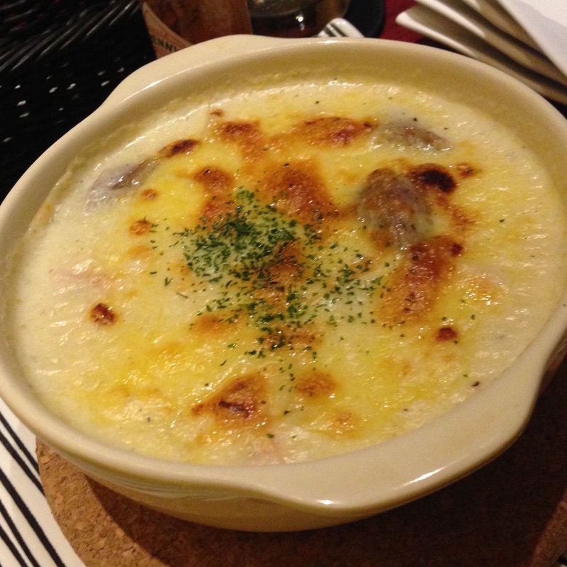 海老とペンネのホクホクグラタン(リフレイン （Refrain）)