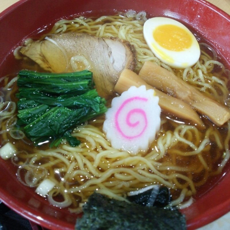 ラーメン(道の駅 常陸大宮 かわプラザ )