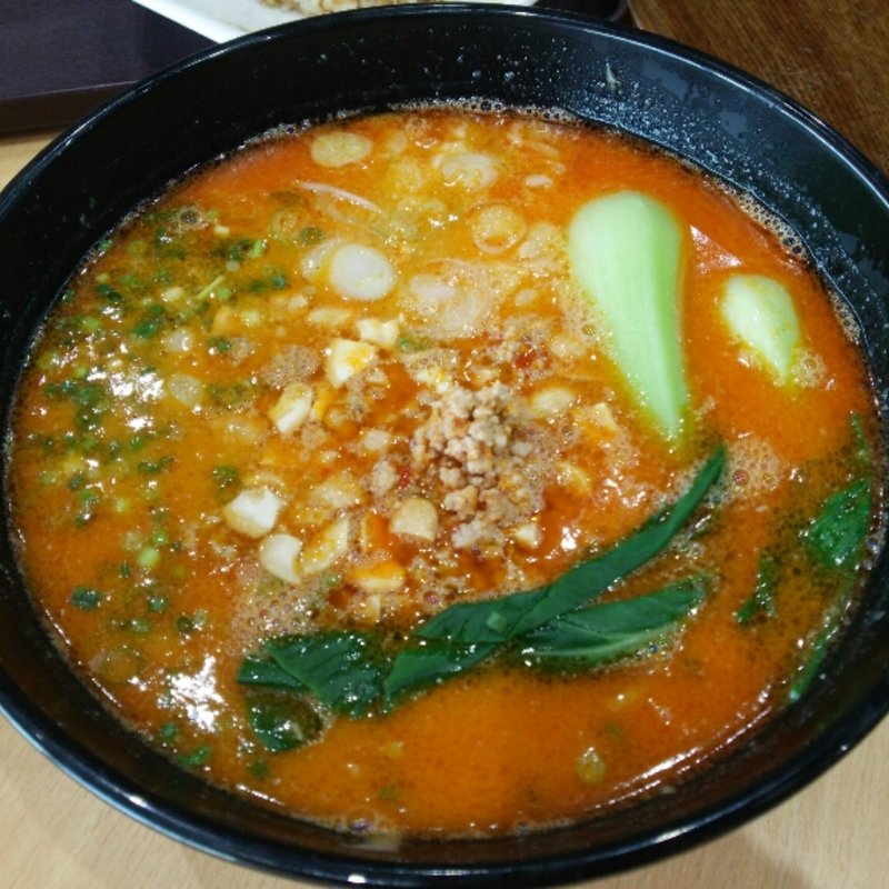 坦々麺(道の駅 常陸大宮 かわプラザ )