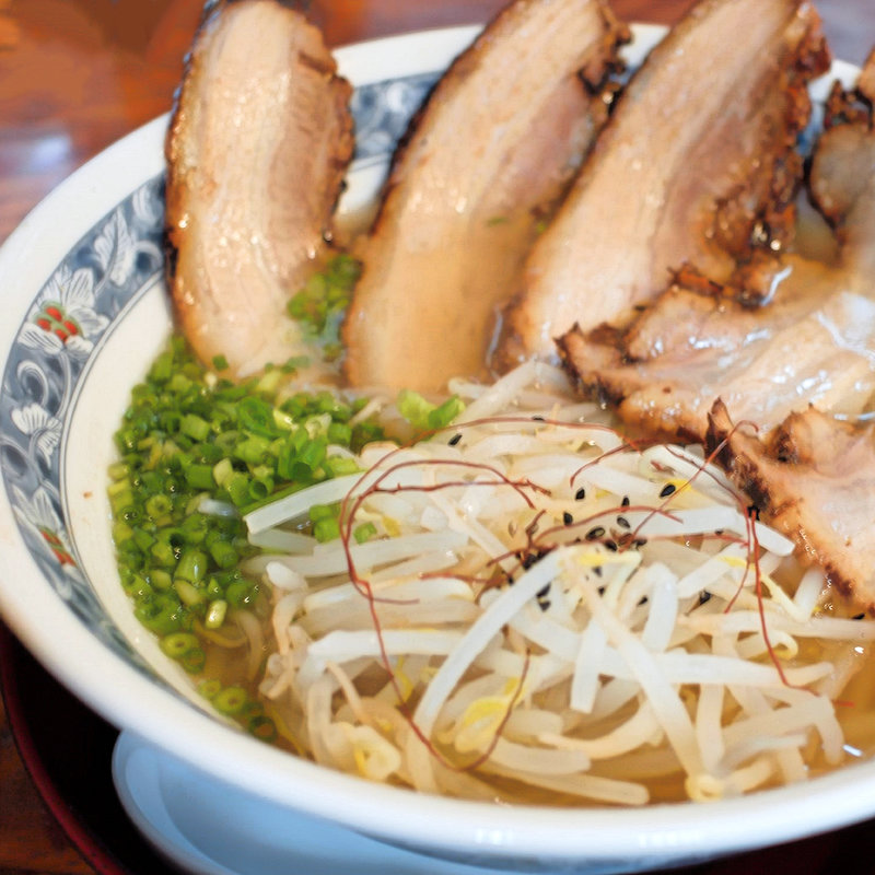 若松ラーメン+チャーシュー(屋台の若松 )