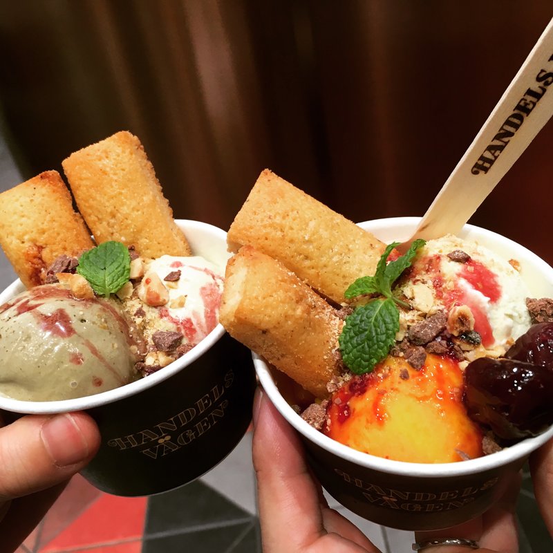 SANDAE(ハンデルスベーゲン 銀座店)