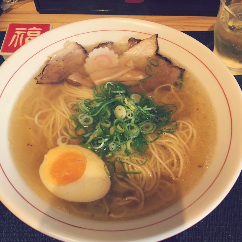 塩そば(月のうつわ )