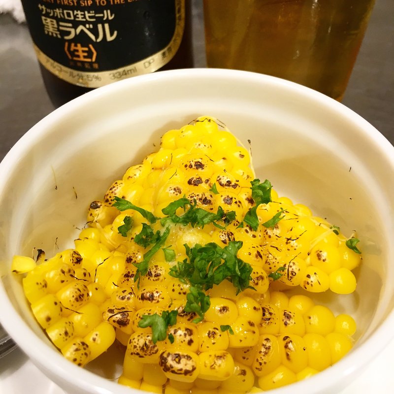 とうもろこしの燻製バター(けむパー 天神橋 )