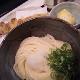 ちく玉天生醤油(うだま 梅田店 （うどん魂一筋うだま梅田店）)