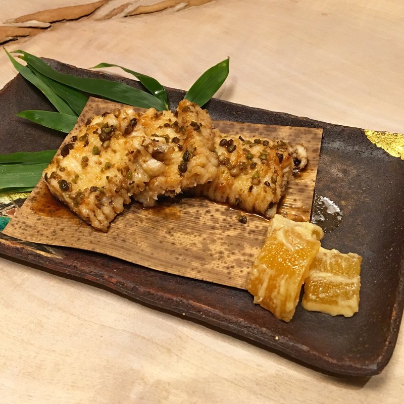 鱧の実山椒煮(ひょうたん )