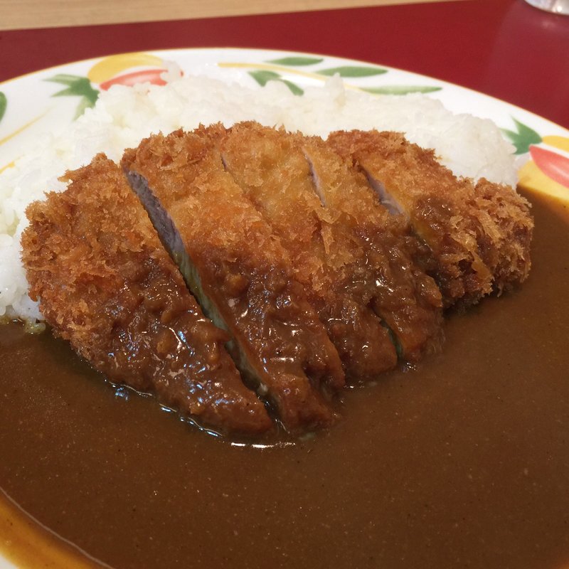 カツカレー(とんかつKYK 関西空港店 （とんかつけーわいけー）)