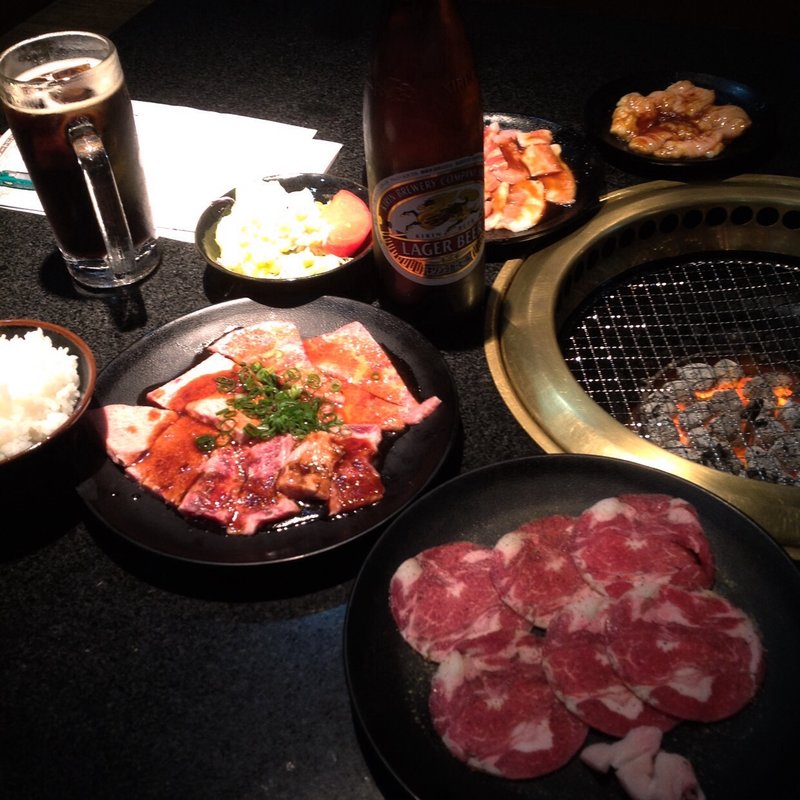 土日祝日限定 あみやき亭ランチ(あみやき亭 千種店)