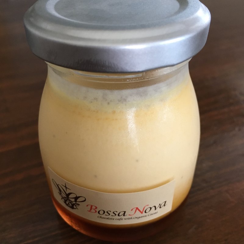 焼きプリン(Bossa Nova Cafe)