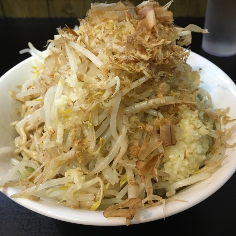 まぜそば梅(大)(バードメン )