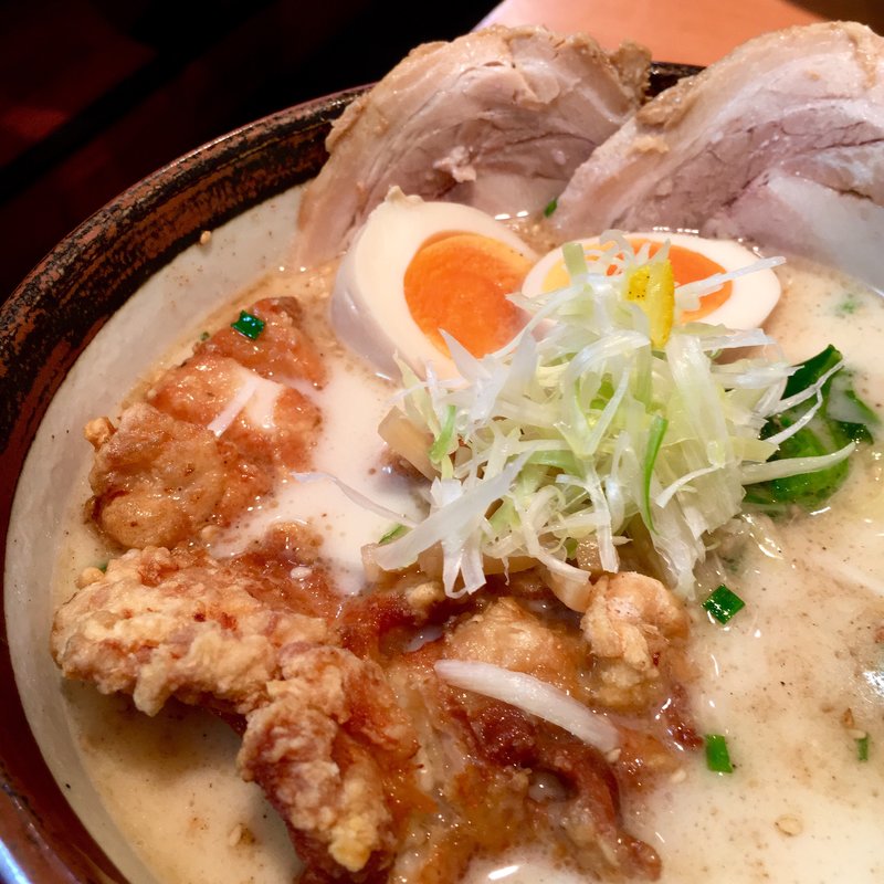 名物 男盛り 神楽坂(俺流塩らーめん 神楽坂店)