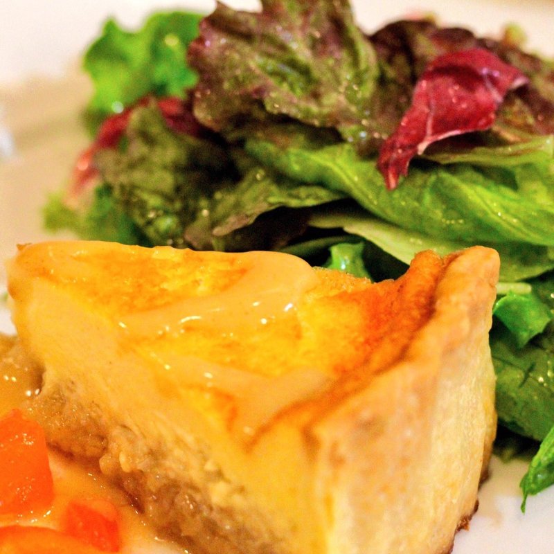 オニオンのキッシュ(ブラッスリーグー 矢来店)