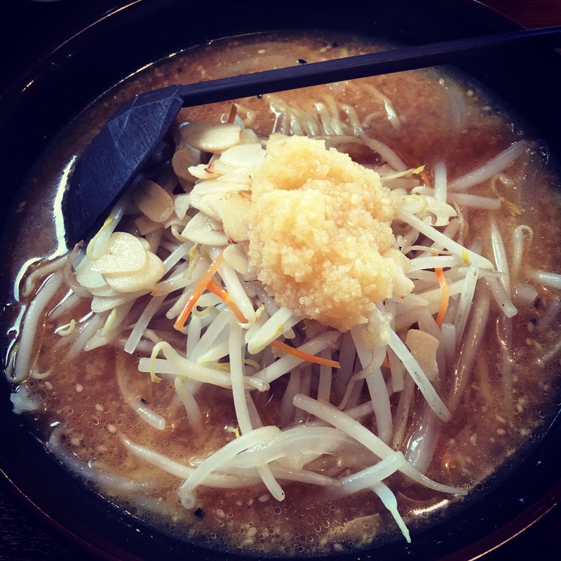 にんにく味噌(ラーメン丸徳 )