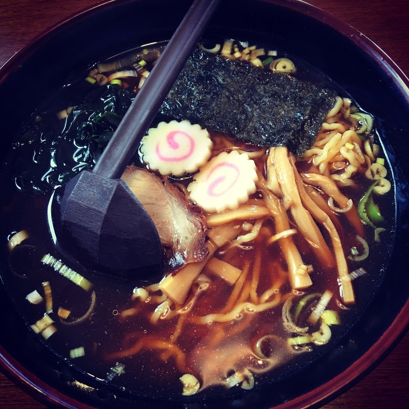 支那そば(ラーメン丸徳 )