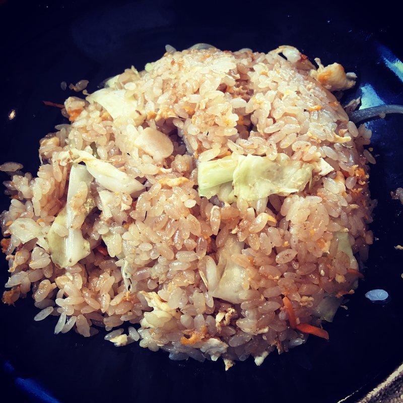 ガーリックチャーハン(ラーメン丸徳 )