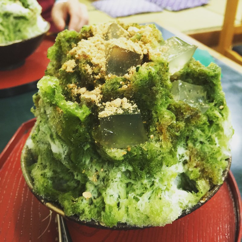 氷石切丸(お食事処 すずや×石切丸 石切神社前店)