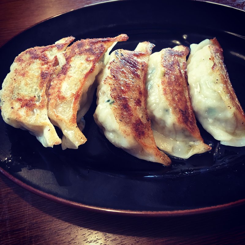 餃子(ラーメン丸徳 )