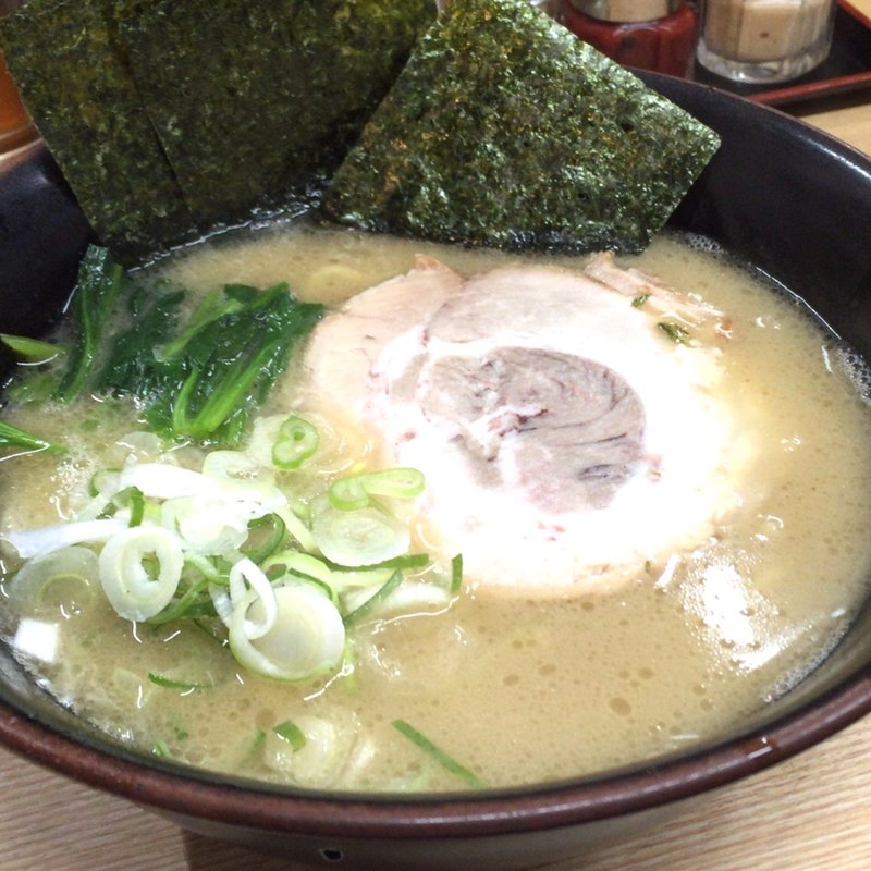 ラーメン（並盛）(麺屋 達)