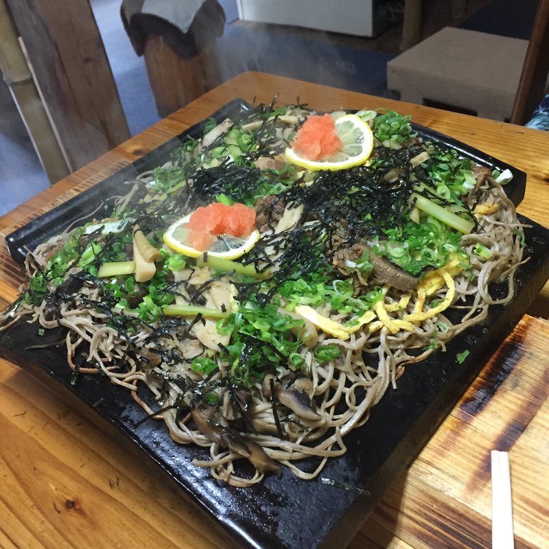 瓦そば(川せみ )