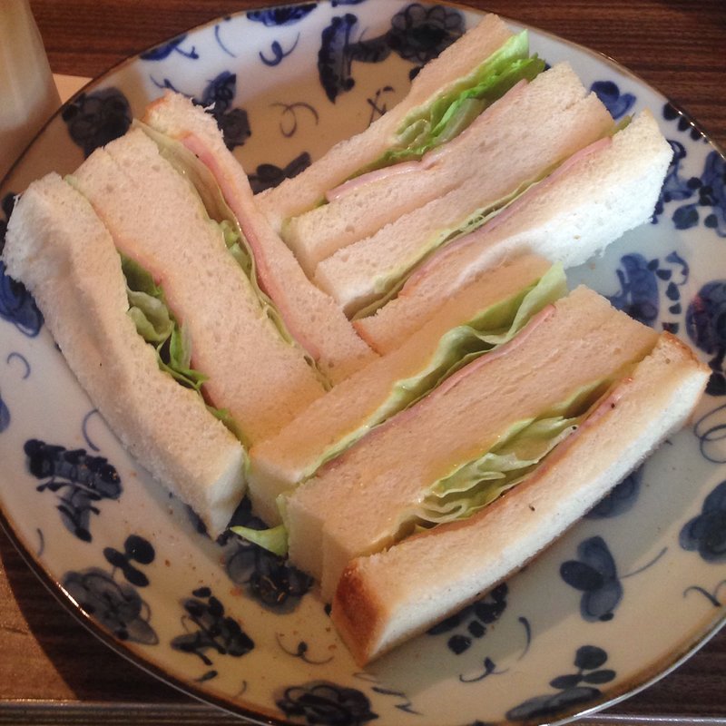 ハムサンド(ミモザ)