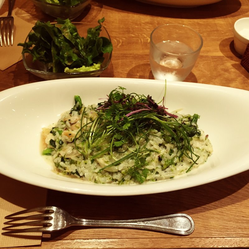 リゾット(ラ・プティ・メルスリー ルミネ有楽町店)