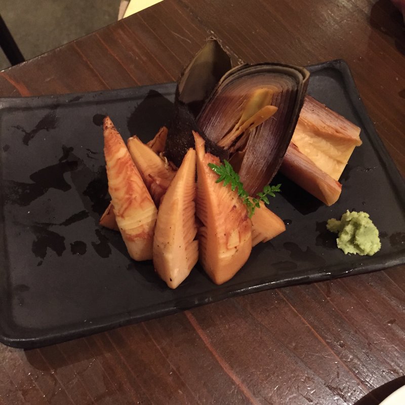 筍(キッチン どろまみれ)