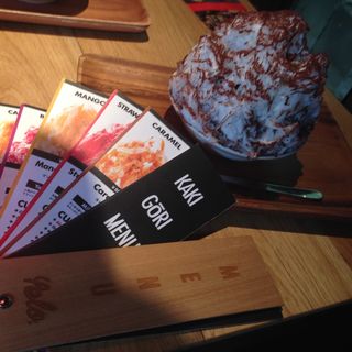 ティラミスかき氷(yelo)