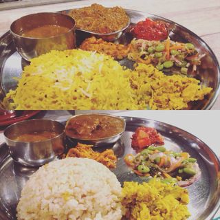 A定食＆B定食(ゼロワンカレー)