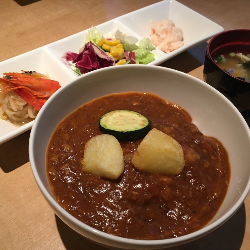 特製カレーセット(椿 )