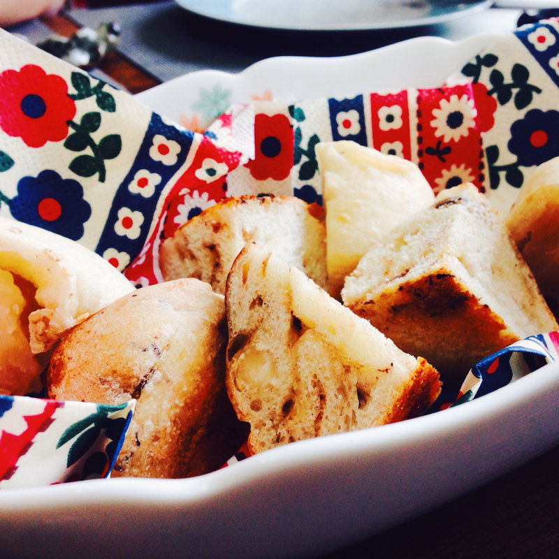 天然酵母パン(どこ吹く風)