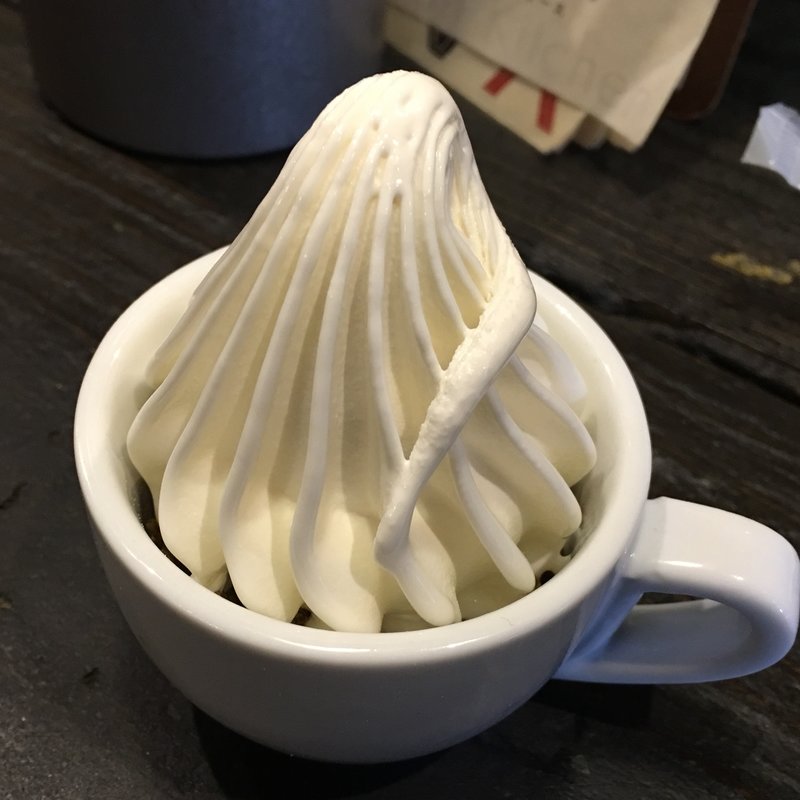 CREMIAソフトクリーム(Italian Kitchen VANSAN 下高井戸店)