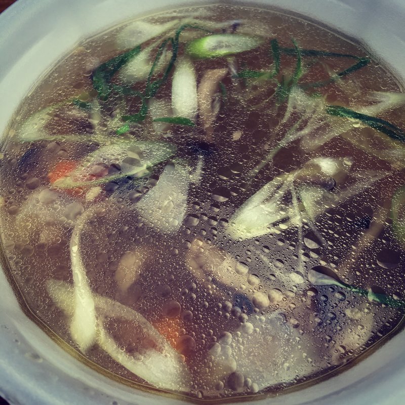 きぼっこ汁(道の駅つちゆ )