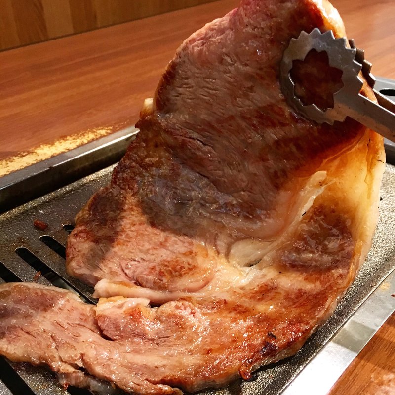 リブロース1枚焼(いちよし )