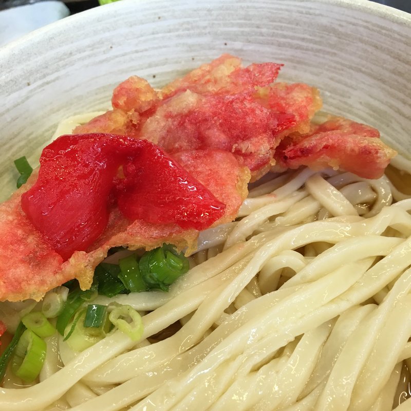 紅生姜天 ぶっかか(おにやんま 東品川店 )