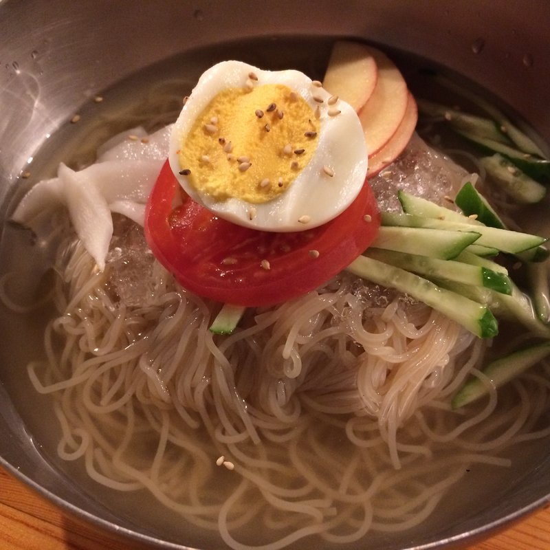 水冷麺(五六島 （オリュックト）)