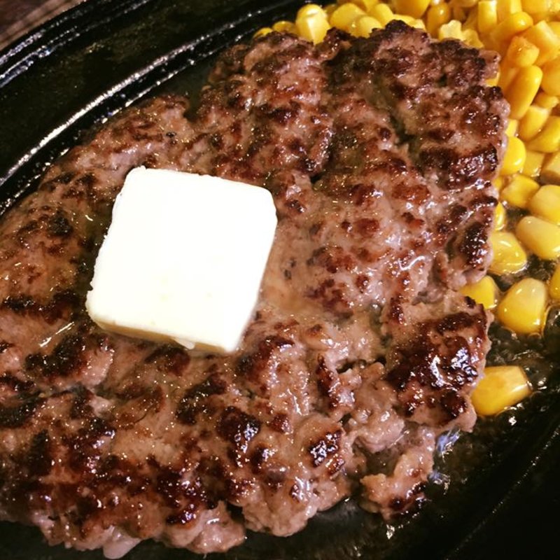 賄いビーフハンバーグセット(Burg inn バーグイン)