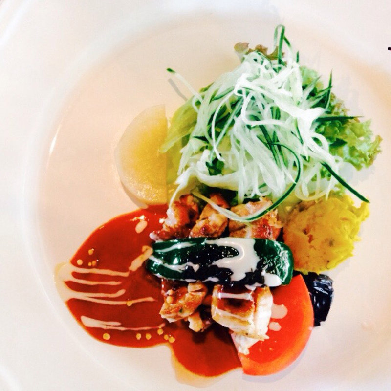 Aコース(野間窓)