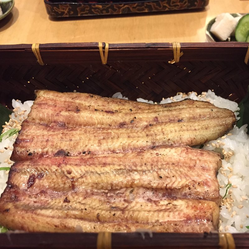 元祖塩焼き鰻重(う匠 山家膳兵衛 ルミネ大宮店)