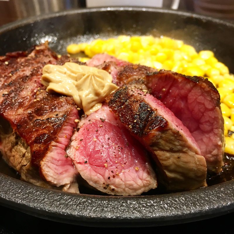ステーキランチ300g(いきなりステーキ)