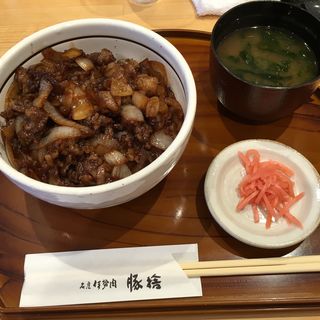 牛丼(豚捨 外宮前店 )