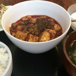 マーボー豆腐(四川DINING 望蜀瀘)