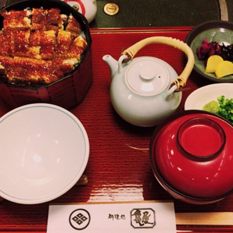 ■櫃まぶし(亀屋)